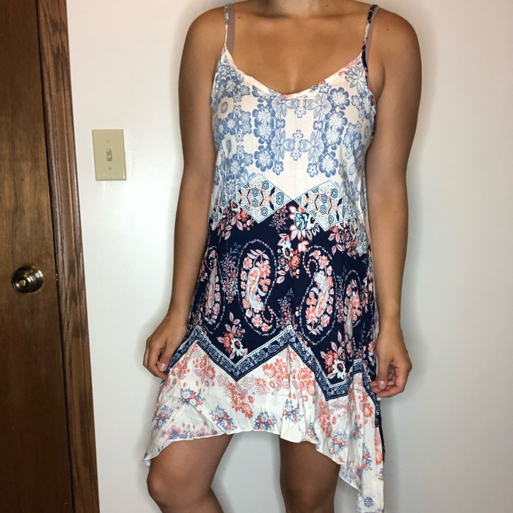 Spaghetti strap summer dress